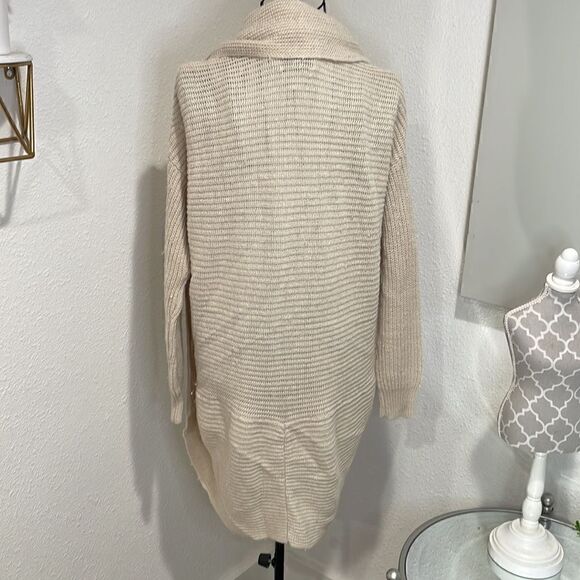 Cotton On cream oversized cardigan | size S - Picture 6 of 7